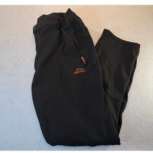 Outdoor Sport Wei-Tex Mens Black Softshell Hiking Pants 2XL Water Resistant